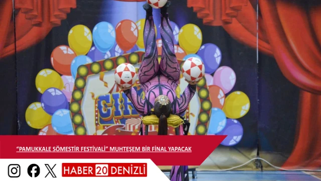 “PAMUKKALE SÖMESTİR FESTİVALİ” MUHTEŞEM BİR FİNAL YAPACAK