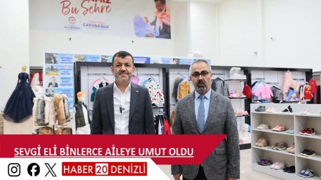 Sevgi Eli binlerce aileye umut oldu