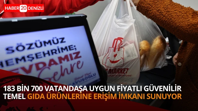 183 bin 700 kişiye doğrudan destek