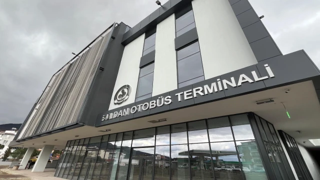 Buldan Santral Garajı ve Kapalı Pazaryerinde sona yaklaşıldı