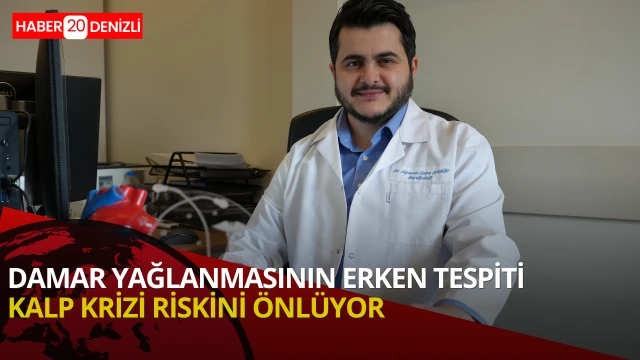Damar yağlanmasının erken tespiti kalp krizi riskini önlüyor