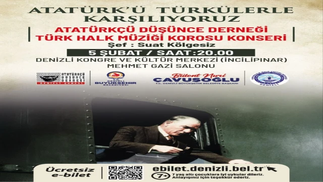 Denizli Ata’sını karşılamaya hazırlanıyor