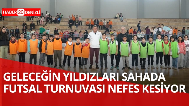 Denizli’de Geleceğin Yıldızları Sahada Nefes Kesti