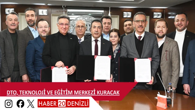 DTO, Teknoloji ve Eğitim Merkezi kuracak