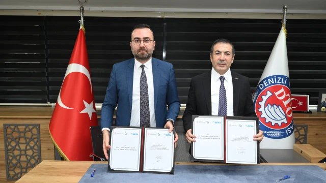DTO’DAN ENERJİ ÖLÇÜMLERİYLE VERİMLİLİK PROJESİ İMZALAR ATILDI