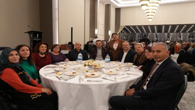 Engelliler Meclisi iftarda bir araya geldi
