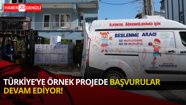 Türkiye’ye örnek projede başvurular devam ediyor son başvuru 27 Şubat