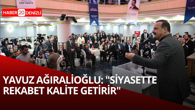 Yavuz Ağıralioğlu: "Siyasette Rekabet Kalite Getirir"