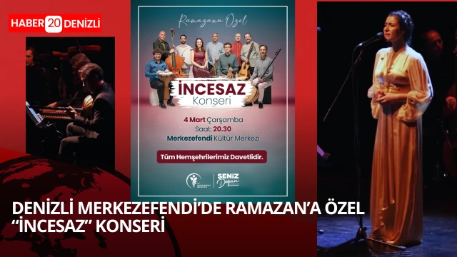 merkezefendi’de ramazan’a özel “incesaz” konseri