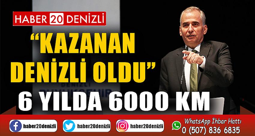 “Kazanan Denizli oldu”