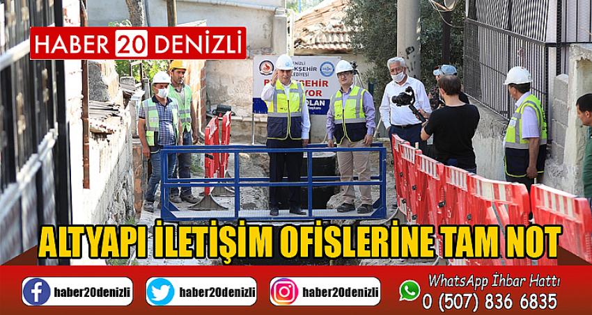 Altyapı İletişim Ofislerine tam not