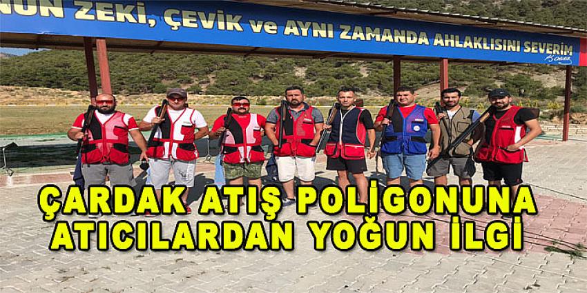 Çardak Atış Poligonuna Atıcılardan Yoğun İlgi