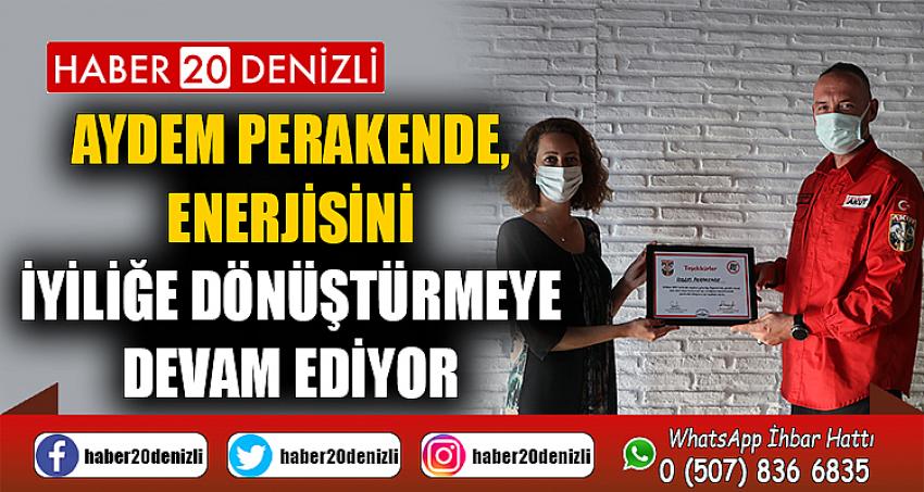 Aydem Perakende, enerjisini iyiliğe dönüştürmeye devam ediyor