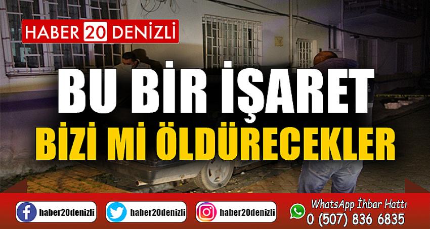 Geceleyin aracı kurşunlanan kadın: “Bu bir işaret. Bizi mi öldürecekler”