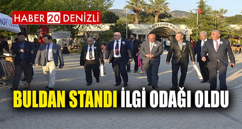 Buldan Standı İlgi Odağı Oldu 