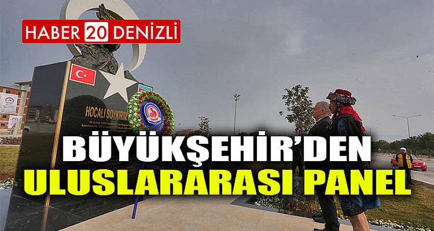 Büyükşehir’den Uluslararası Panel