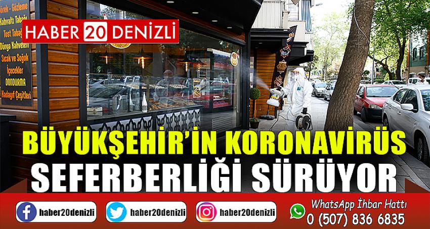 Çaybaşı Caddesi yıkanıp dezenfekte edildi