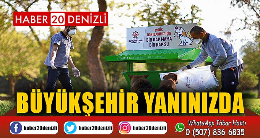 Büyükşehir yanınızda