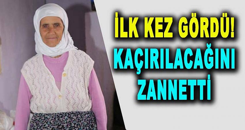 İLK KEZ GÖRDÜ! KAÇIRILACAĞINI ZANNETTİ