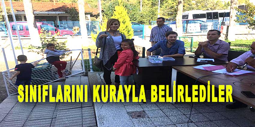 SINIFLARINI KURAYLA BELİRLEDİLER