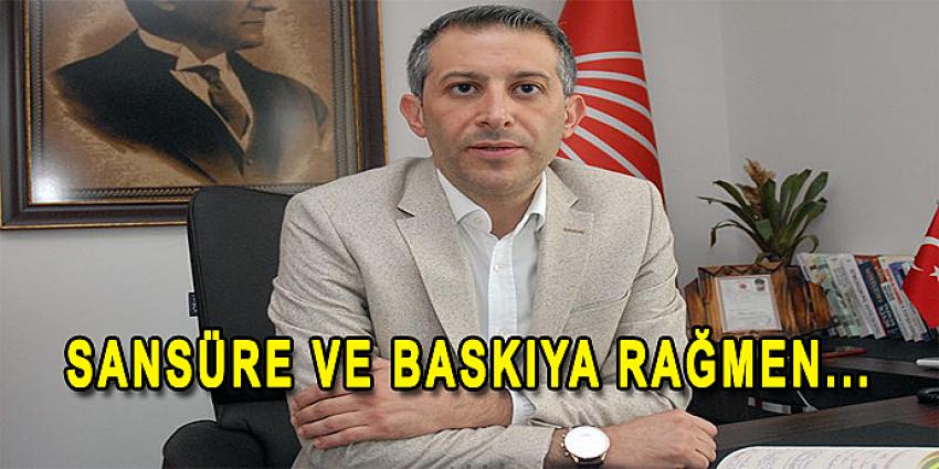 SANSÜRE VE BASKIYA RAĞMEN