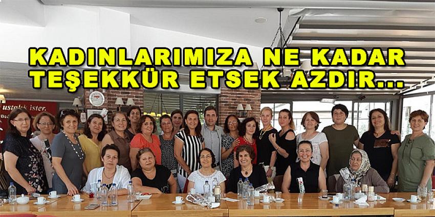 KADINLARIMIZA NE KADAR TEŞEKKÜR ETSEK AZDIR