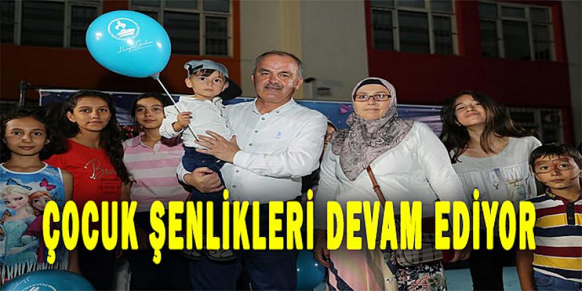 ÇOCUK ŞENLİKLERİ DEVAM EDİYOR