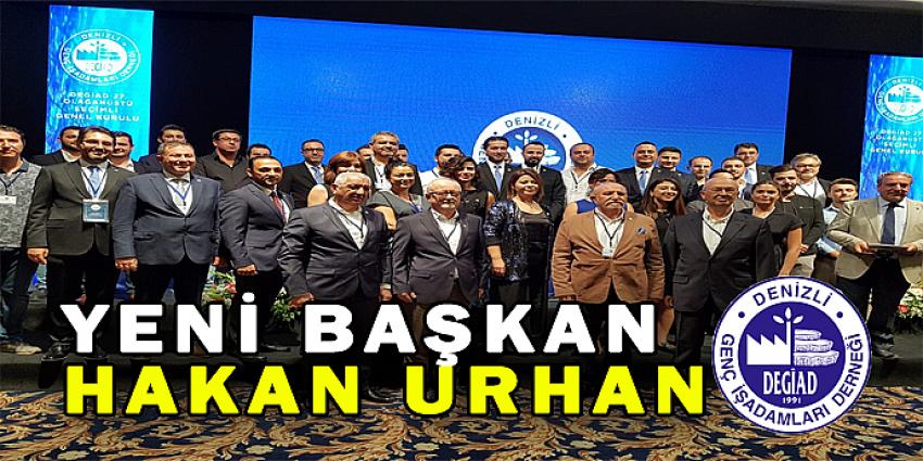 YENİ BAŞKAN HAKAN URHAN 