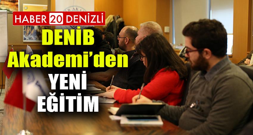 DENİB Akademi’den Yeni Eğitim