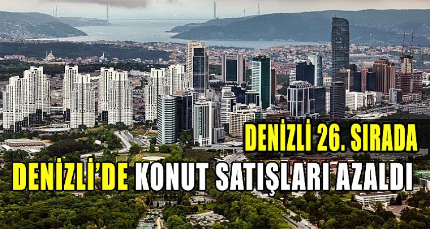 DENİZLİ 26. SIRADA