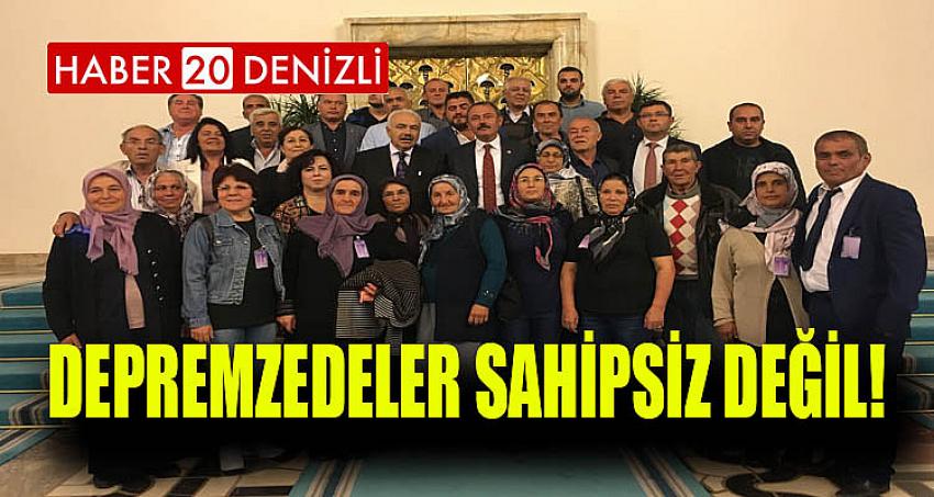 DEPREMZEDELER SAHİPSİZ DEĞİL!