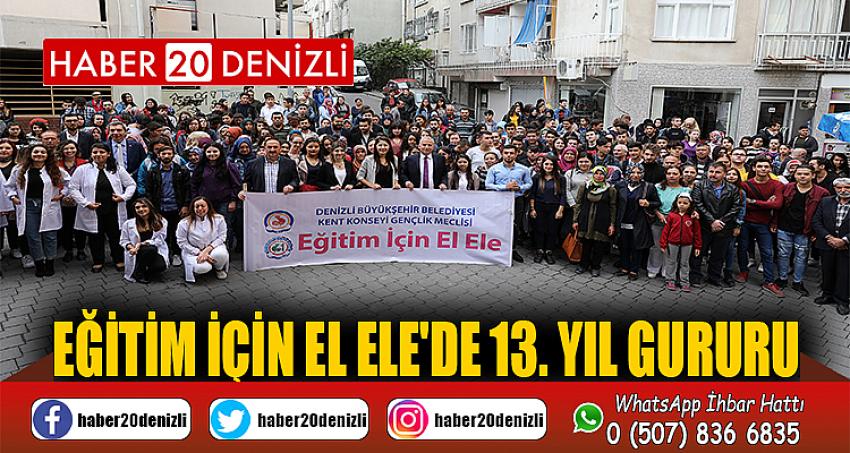 Eğitim İçin El Ele'de 13. yıl gururu