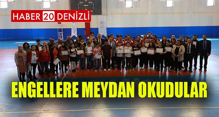 Engellere meydan okudular