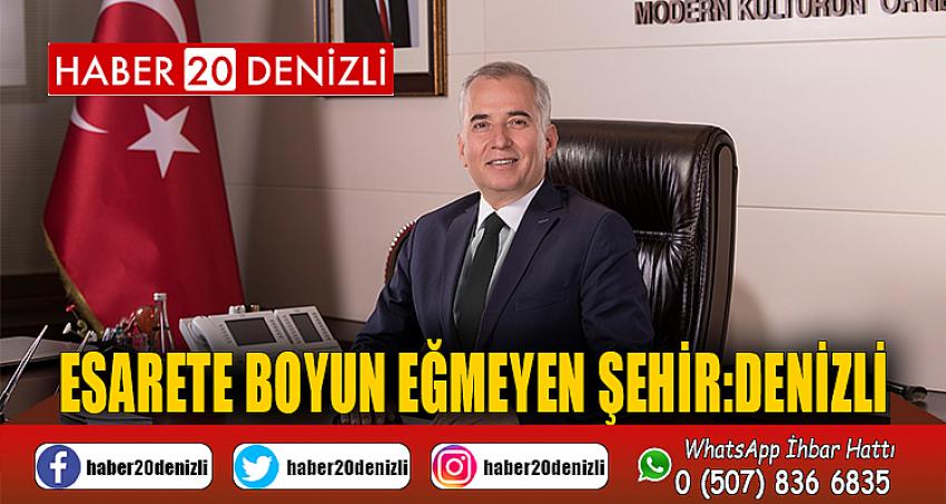 Esarete boyun eğmeyen şehir: Denizli