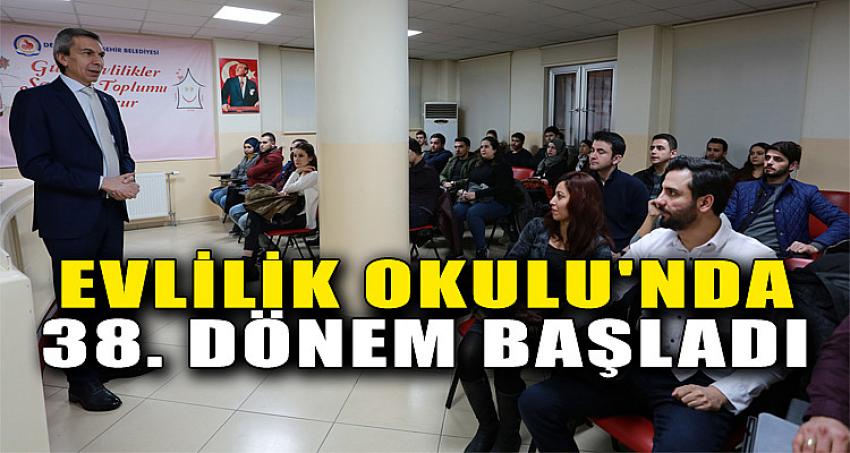 Evlilik Okulu'nda 38. Dönem Başladı