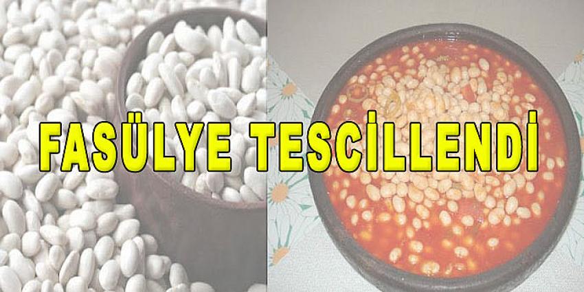 FASÜLYE TESCİLLENDİ...