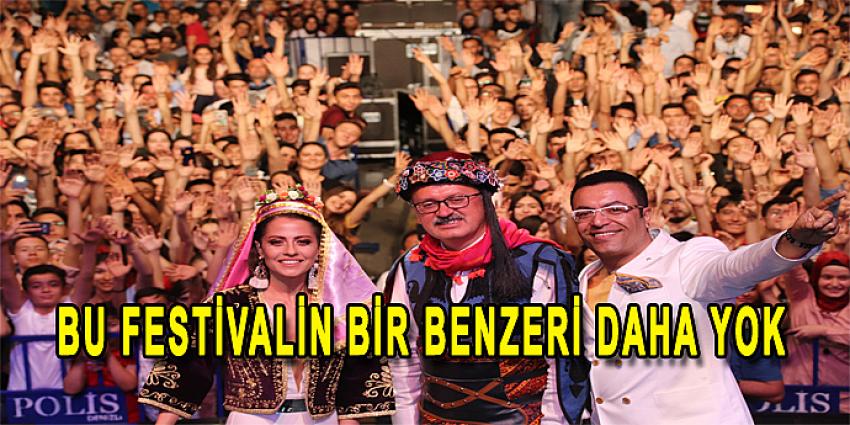 BU FESTİVALİN BİR BENZERİ DAHA YOK