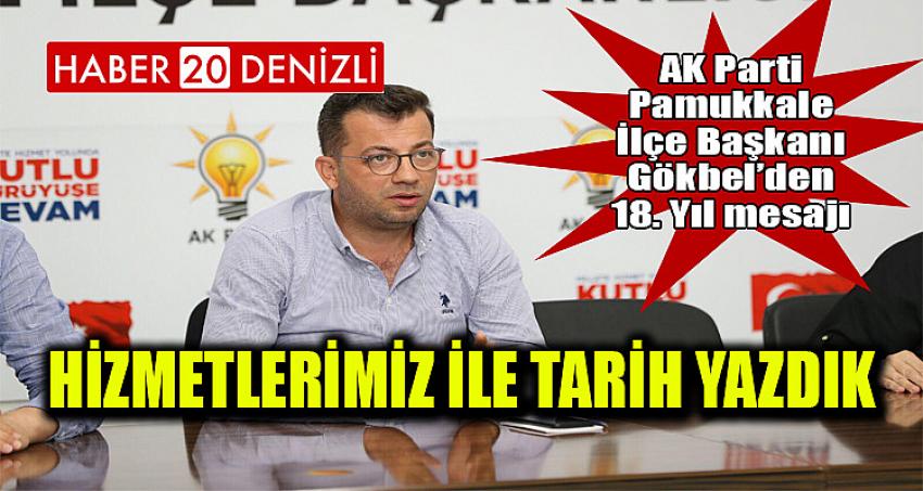 HİZMETLERİMİZ İLE TARİH YAZDIK