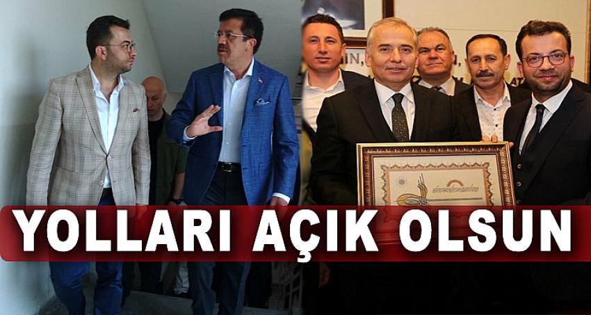 UĞUR GÖKBEL 'YOLLARI AÇIK OLSUN'