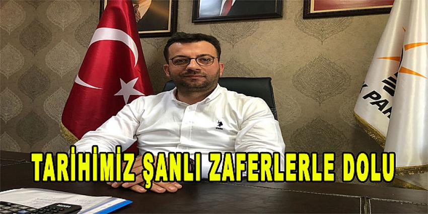 TARİHİMİZ ŞANLI ZAFERLERLE DOLU!