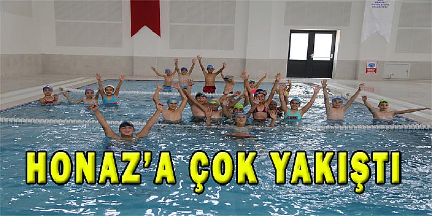 HONAZ'A ÇOK YAKIŞTI 