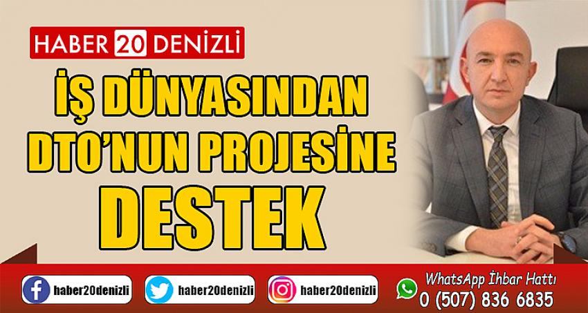 İş dünyasından DTO’nun projesine destek