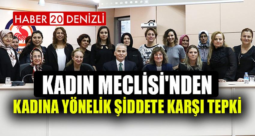 Kadın Meclisi'nden kadına yönelik şiddete karşı tepki