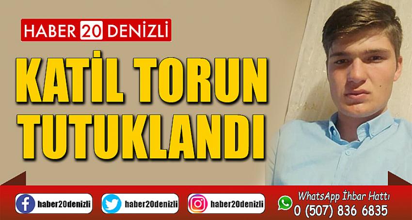 Katil torun tutuklandı