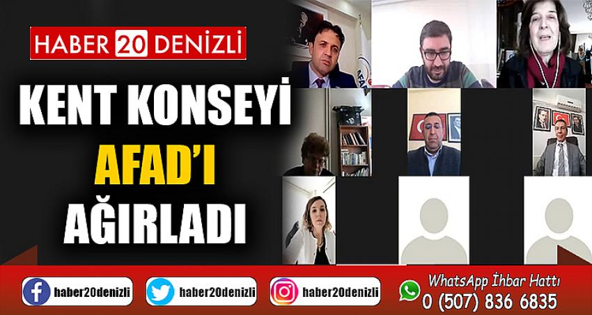 Kent Konseyi AFAD’ı ağırladı