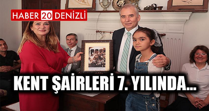 Kent Şairleri 7. yılında... 