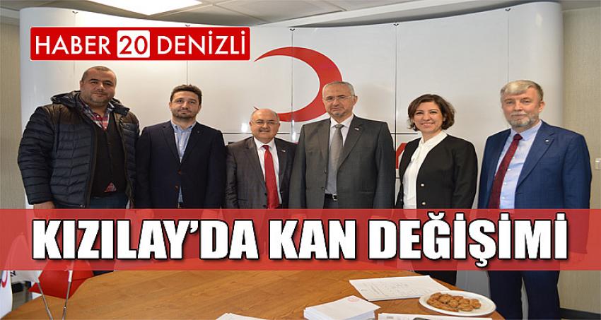 Kızılay’da Kan Değişimi