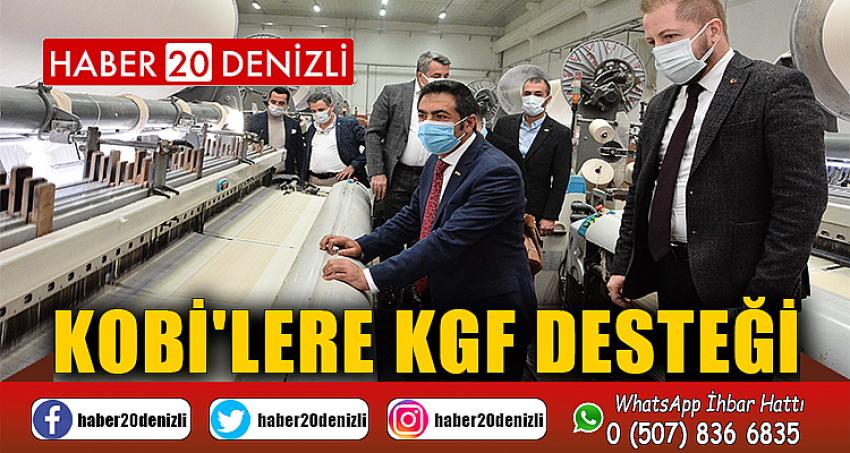 BAŞKAN ERDOĞAN, İHTİYAÇ DUYAN DTO ÜYELERİNİ KGF'NİN İMKÂNINDAN FAYDALANMAYA DAVET ETTİ