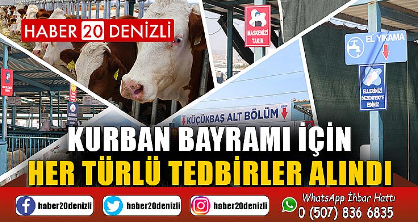 Kurban Bayramı İçin Her Türlü Tedbirler Alındı