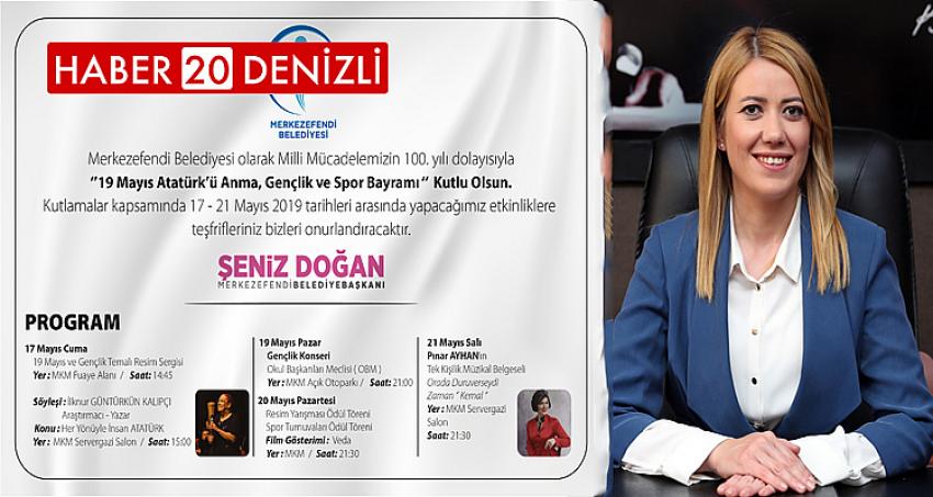 MERKEZEFENDİ’DE 19 MAYIS ETKİNLİKLERİ BAŞLIYOR